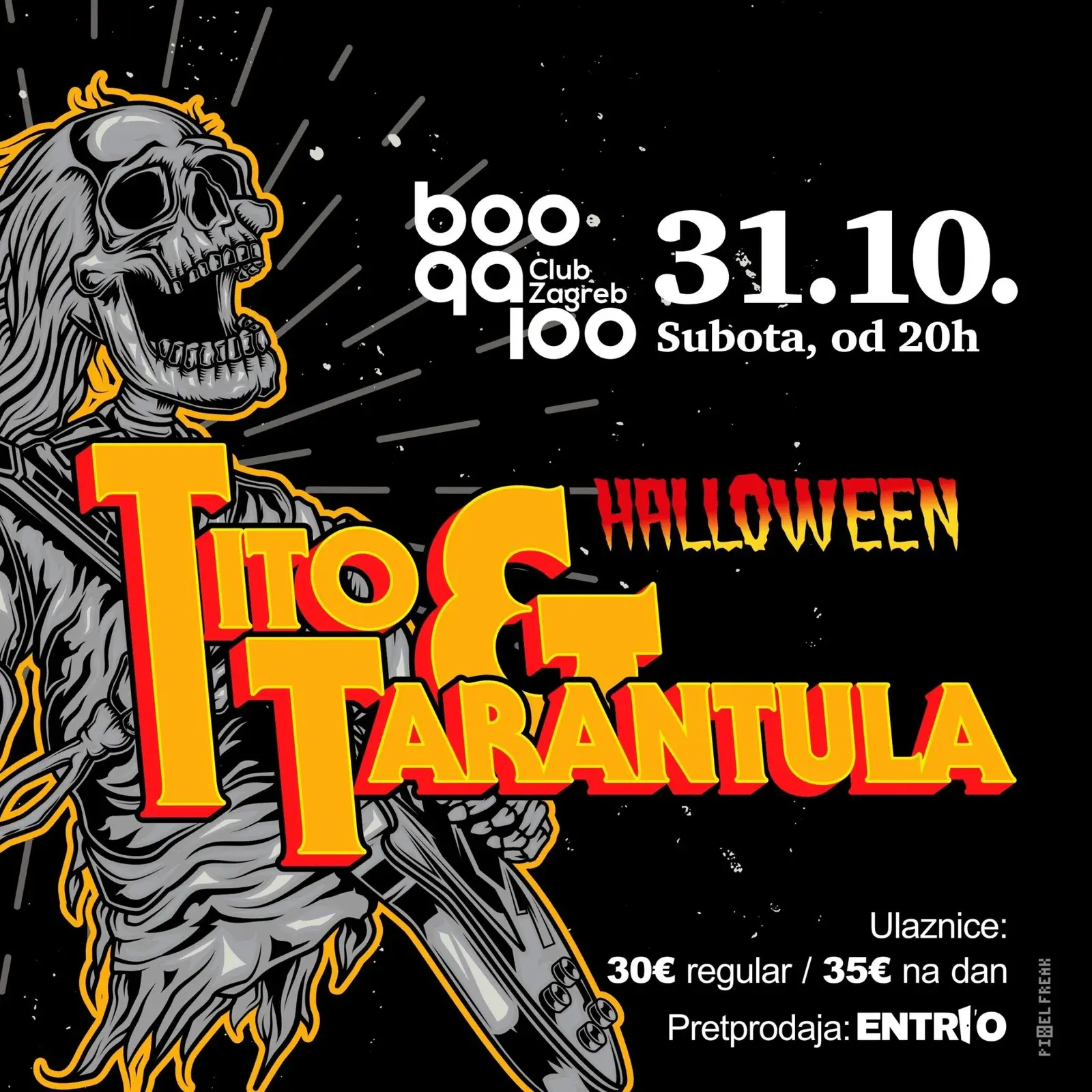 Tito&Tarantula - Boogaloo - Zagreb - 12.06.2026.