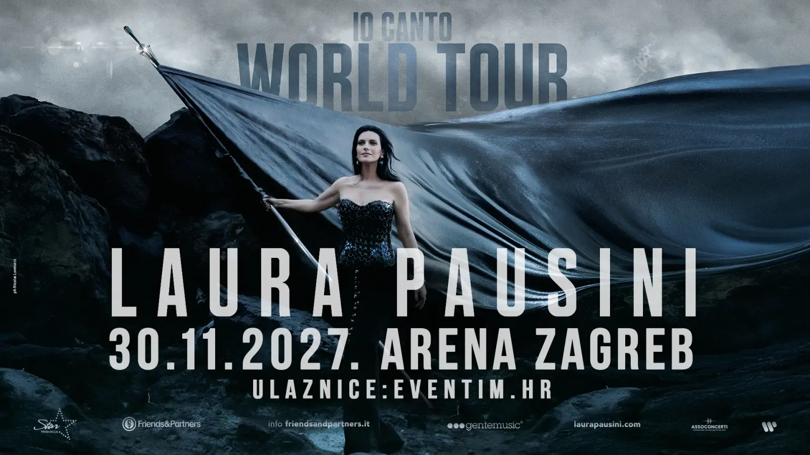 Laura Pausini - Arena Zagreb - Zagreb - 16.07.2026.