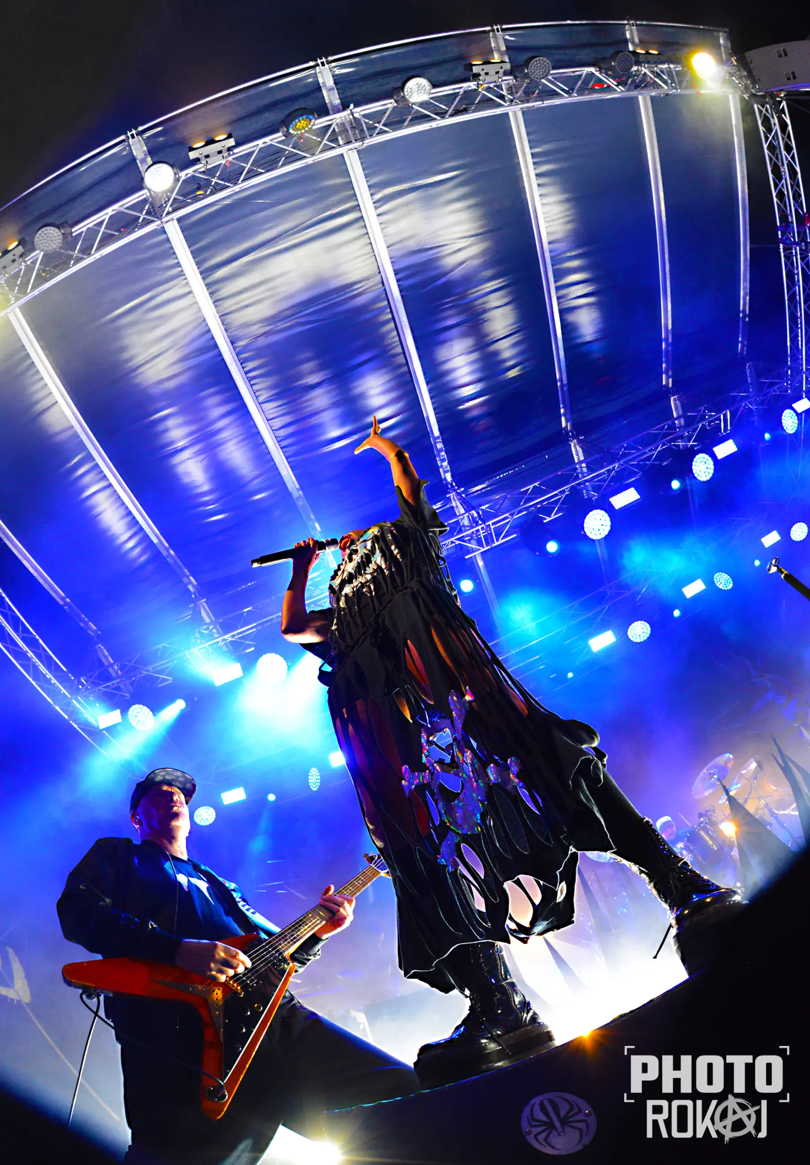 Skunk Anansie - Tvrđava sv. Mihovila - Šibenik - 20.07.2026. - foto: Tatjana Krstić