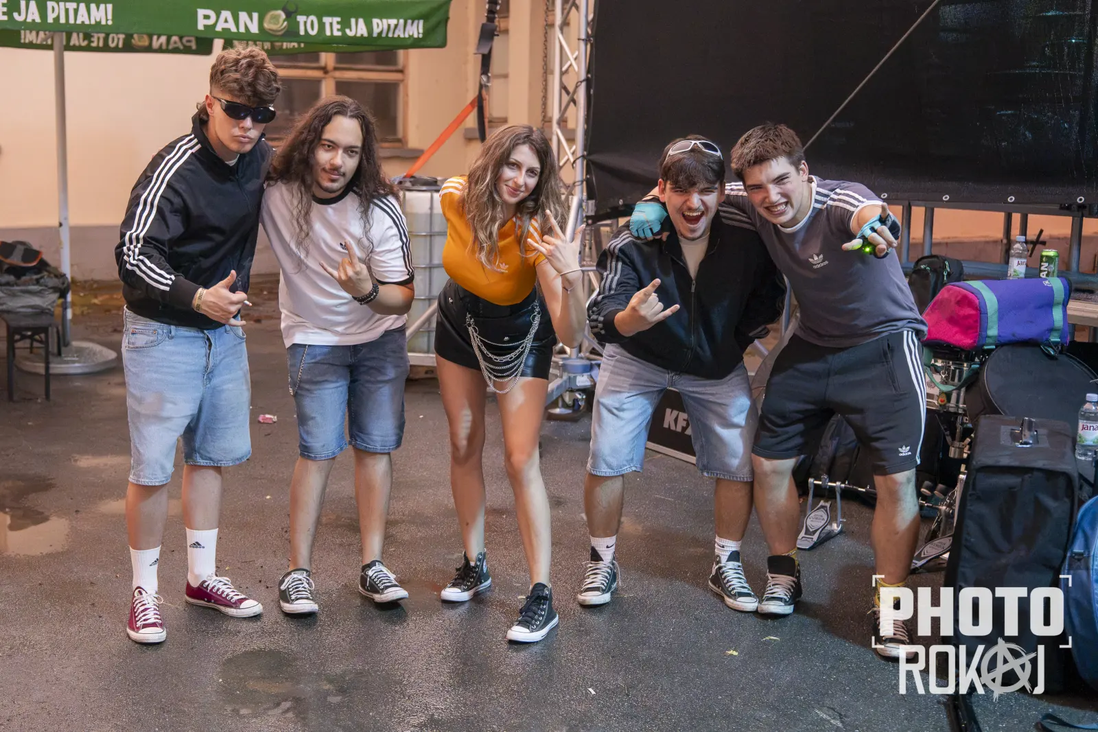 Petar Punk, Seljačka Buna, Raspad Sistema - Kampus Koprivnica - Koprivnica - 24.07.2026. - foto: Dunja Bonacci Skenderović, Robert Skenderović, Igor Pavlović, Igor Strmečki, Siniša Frangen, Roman Avdagić, Ranka Masnjak, Suzana Svečnjak, Katarina Žitko