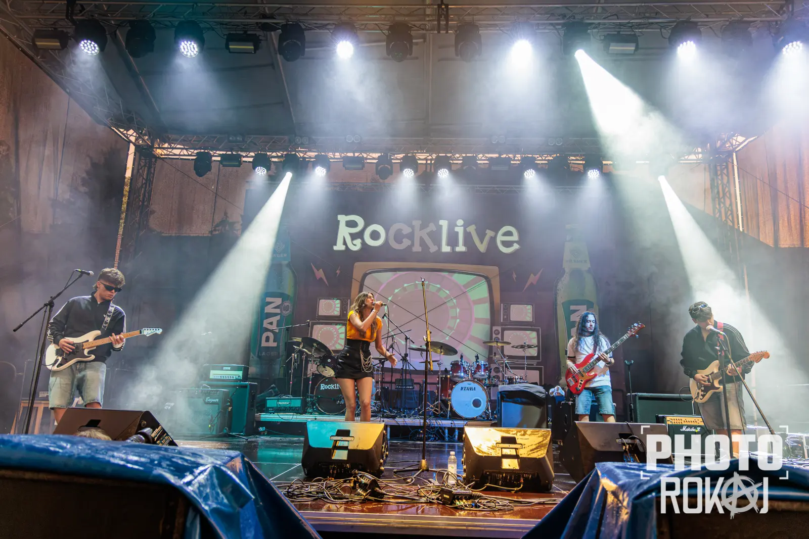 Petar Punk, Seljačka Buna, Raspad Sistema - Kampus Koprivnica - Koprivnica - 24.07.2026. - foto: Dunja Bonacci Skenderović, Robert Skenderović, Igor Pavlović, Igor Strmečki, Siniša Frangen, Roman Avdagić, Ranka Masnjak, Suzana Svečnjak, Katarina Žitko