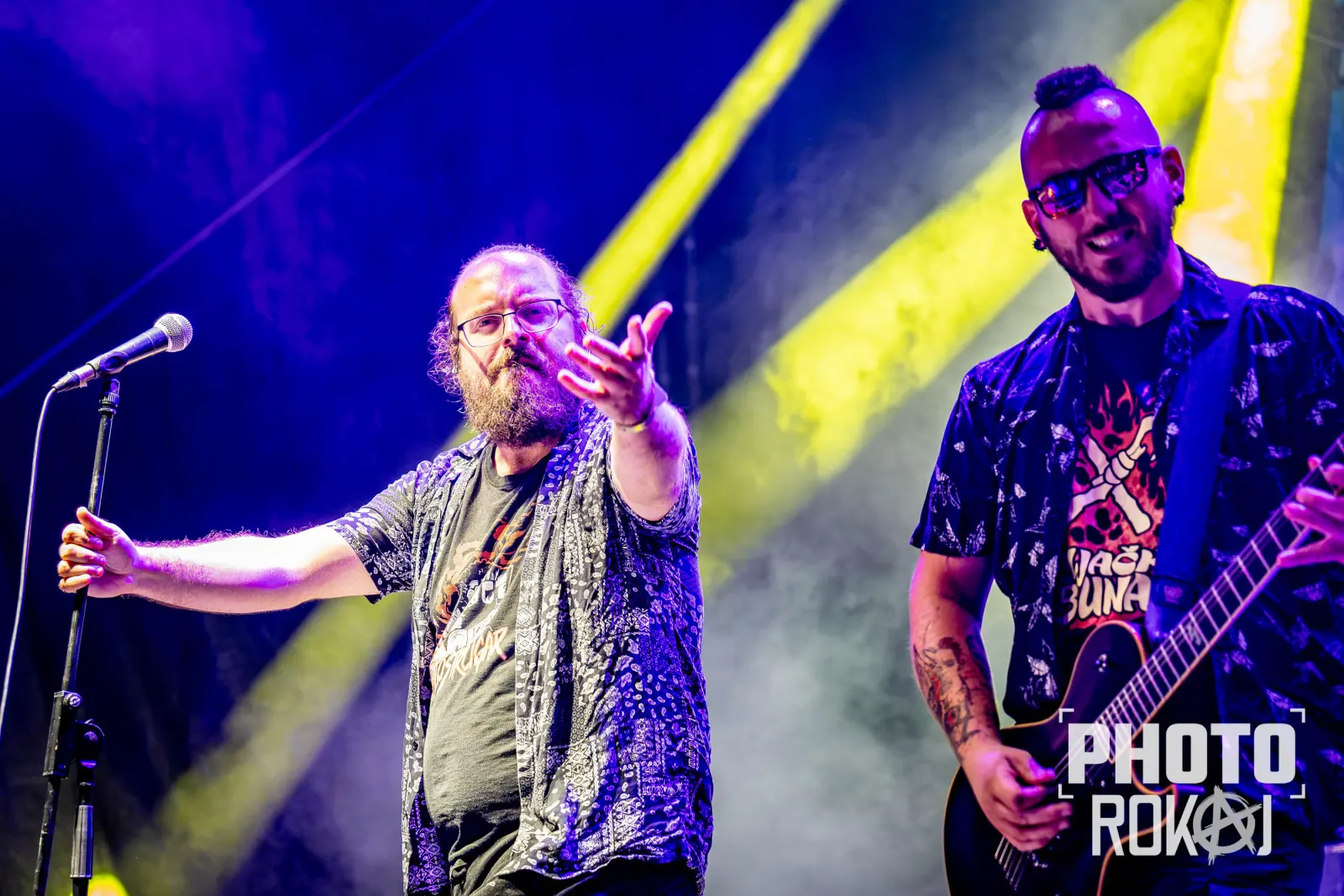 Petar Punk, Seljačka Buna, Raspad Sistema - Kampus Koprivnica - Koprivnica - 24.07.2026. - foto: Robert Skenderović, Igor Pavlović, Igor Strmečki, Siniša Frangen, Roman Avdagić, Ranka Masnjak, Suzana Svečnjak, Katarina Žitko