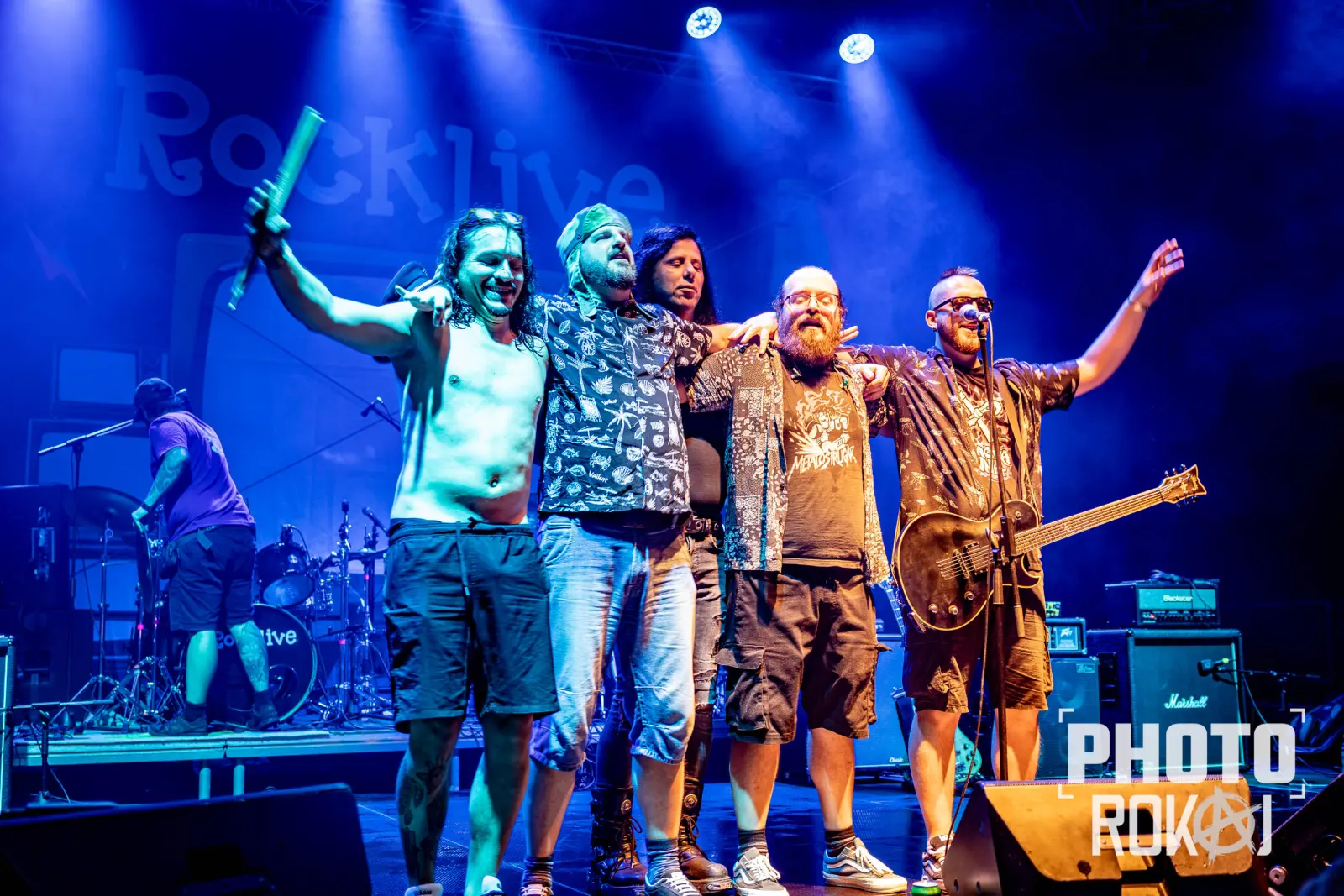 Petar Punk, Seljačka Buna, Raspad Sistema - Kampus Koprivnica - Koprivnica - 24.07.2026. - foto: Robert Skenderović, Igor Pavlović, Igor Strmečki, Siniša Frangen, Roman Avdagić, Ranka Masnjak, Suzana Svečnjak, Katarina Žitko