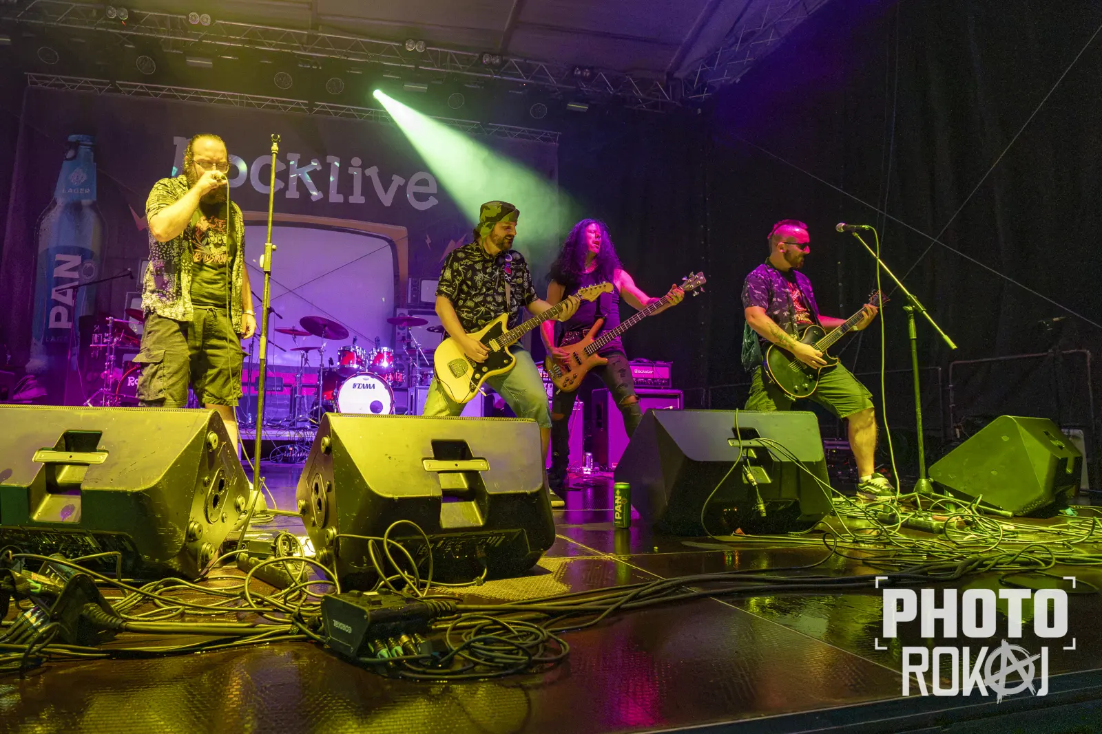 Petar Punk, Seljačka Buna, Raspad Sistema - Kampus Koprivnica - Koprivnica - 24.07.2026. - foto: Robert Skenderović, Igor Pavlović, Igor Strmečki, Siniša Frangen, Roman Avdagić, Ranka Masnjak, Suzana Svečnjak, Katarina Žitko