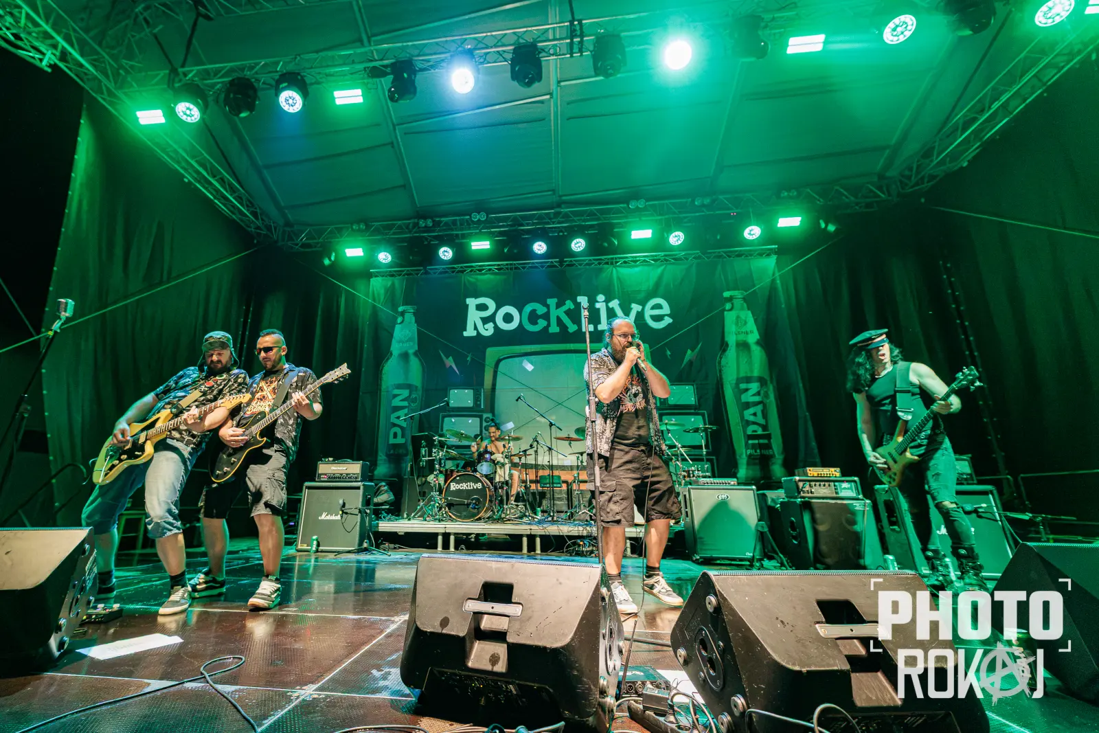 Petar Punk, Seljačka Buna, Raspad Sistema - Kampus Koprivnica - Koprivnica - 24.07.2026. - foto: Robert Skenderović, Igor Pavlović, Igor Strmečki, Siniša Frangen, Roman Avdagić, Ranka Masnjak, Suzana Svečnjak, Katarina Žitko