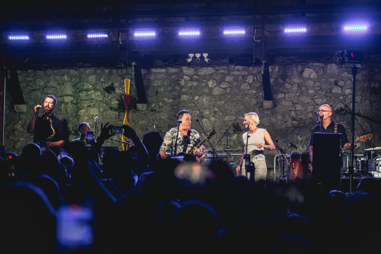 Neno Belan i Fiumensi - Ljeto na Gradini - Rijeka - 26.07.2026. - foto: Patrik Pukko