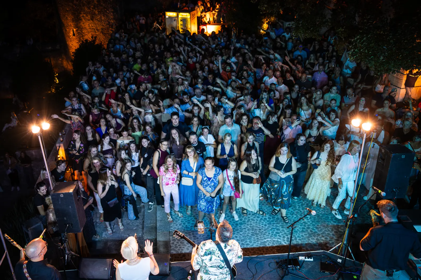 Neno Belan i Fiumensi - Ljeto na Gradini - Rijeka - 26.07.2026. - foto: Patrik Pukko