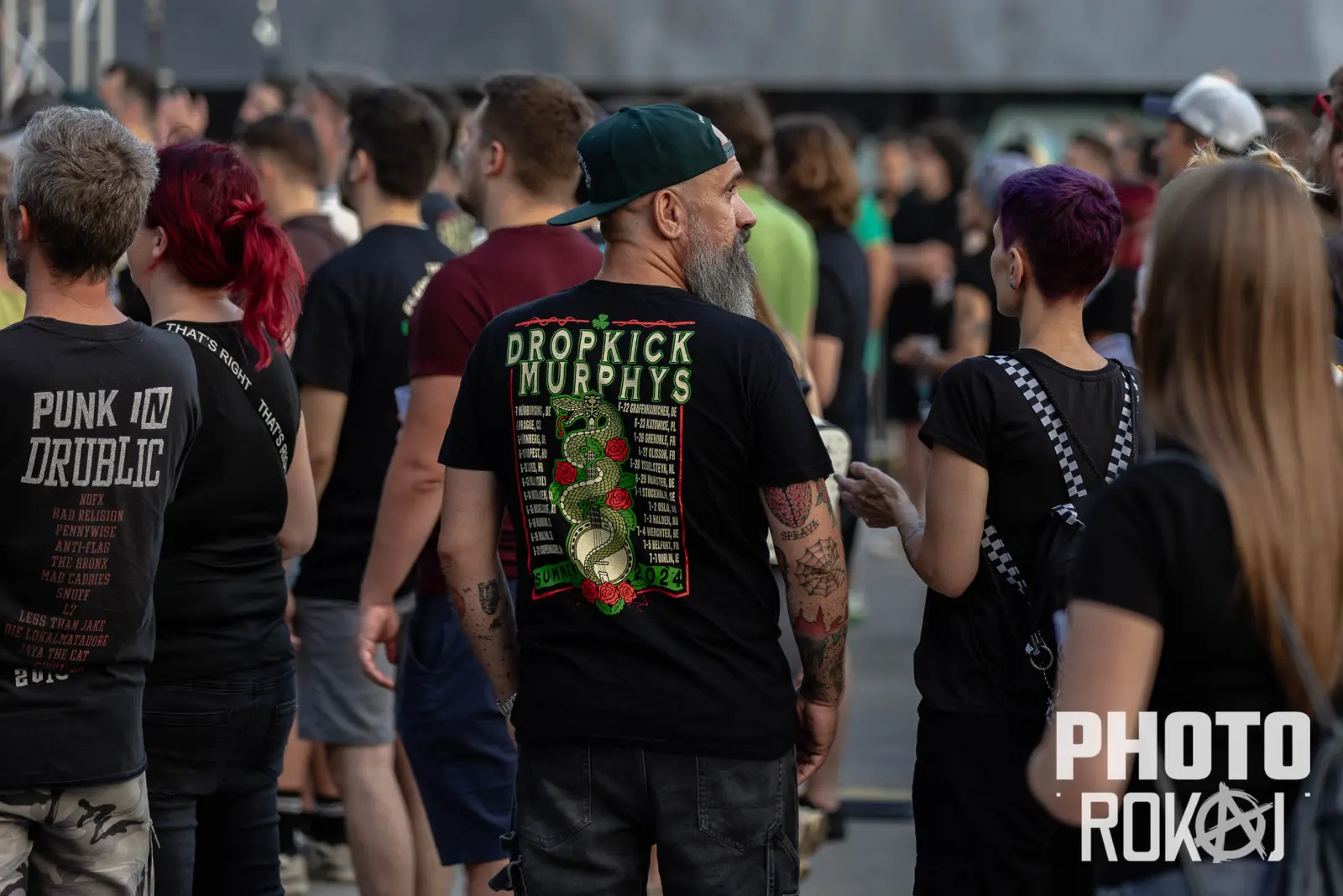 Dropkick Murphys - ŠRC Šalata - Zagreb - 28.07.2026. - foto: Katarina Žitko