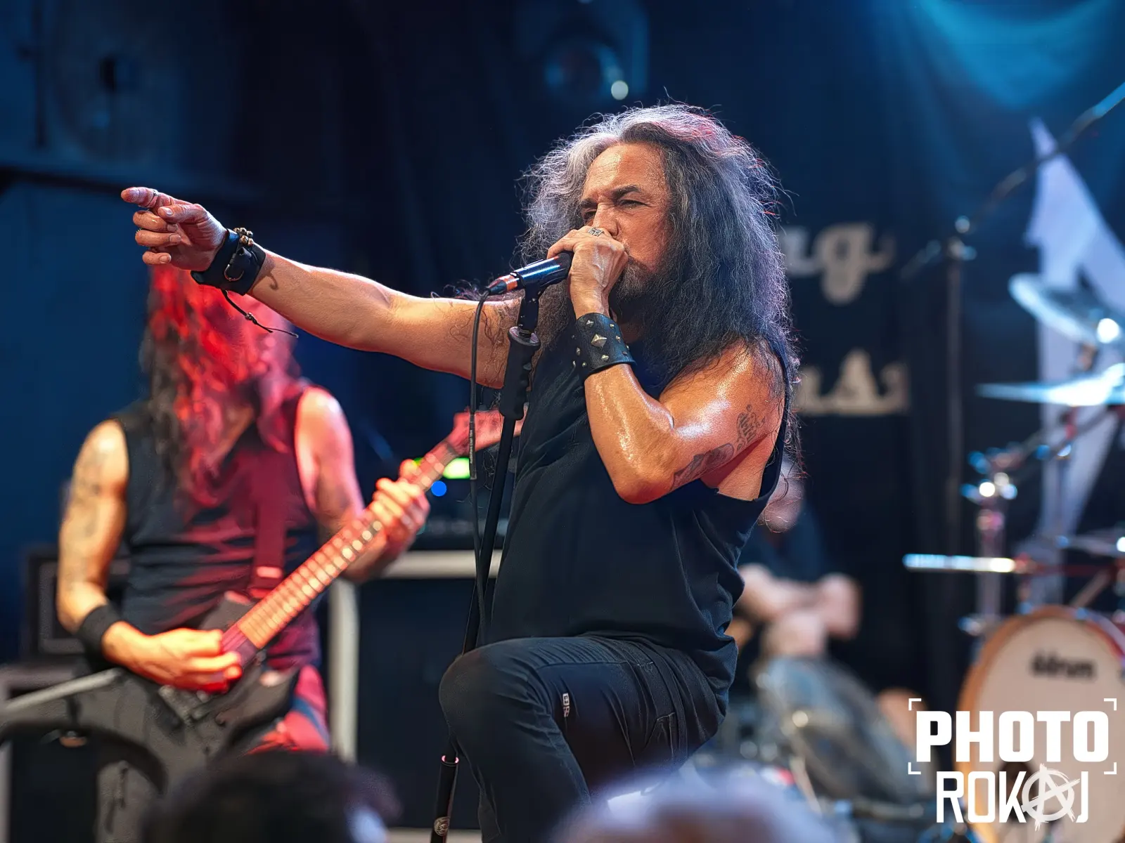Death Angel - Vintage Industrial Bar - Zagreb - 01.08.2026. - foto: Ivan Šnajdar