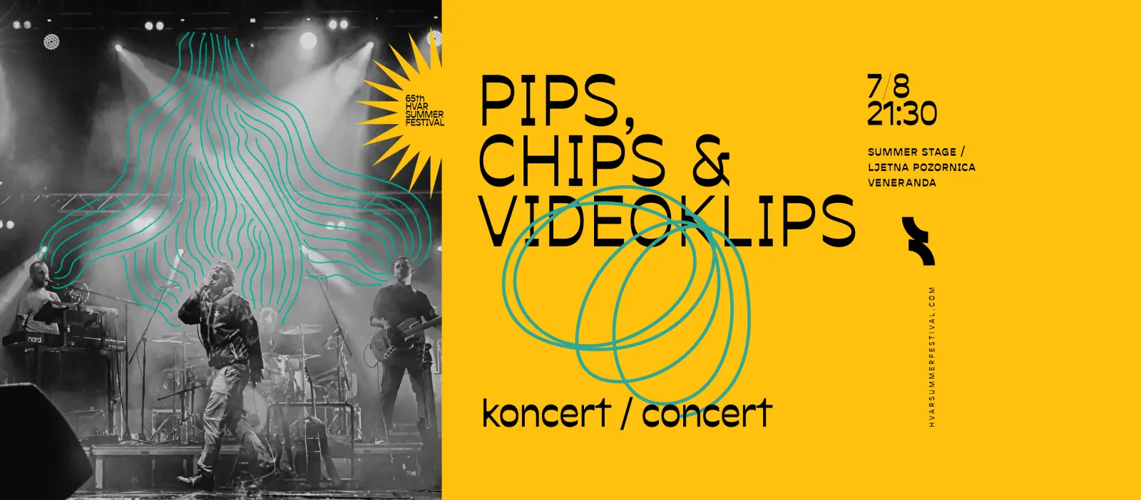 Pipschips&Videoclips - Hvar Summer Festival - Hvar - 01.08.2026.