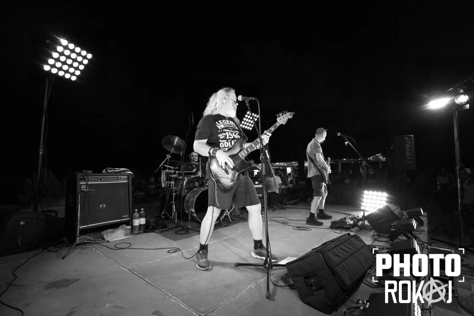 ROCKHEADSI - Gradskom plivalište - Crikvenica - 04.08.2026. - foto: Ivan Šnajdar