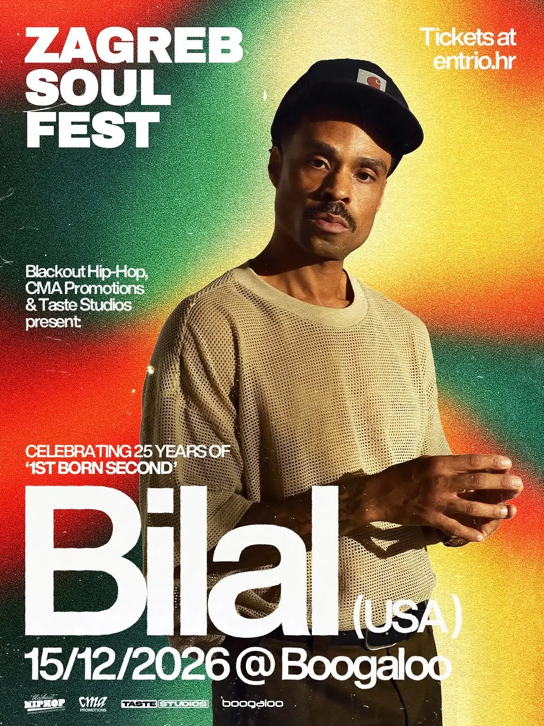 Bilal - Boogaloo - Zagreb - 08.08.2026.