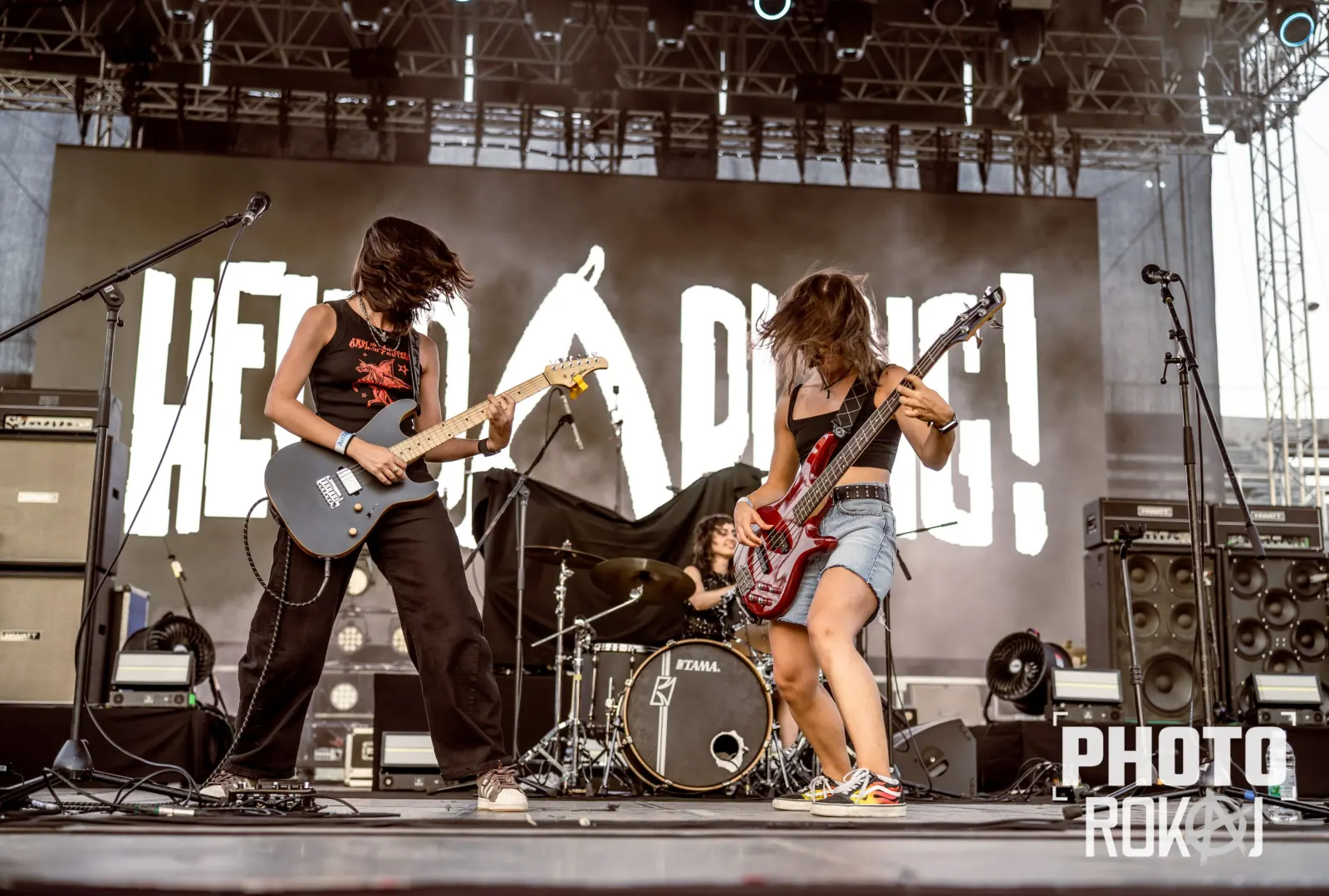 Amyl and the Sniffers - ŠRC Šalata - Zagreb - 09.08.2026. - foto: Marijana Žeželj