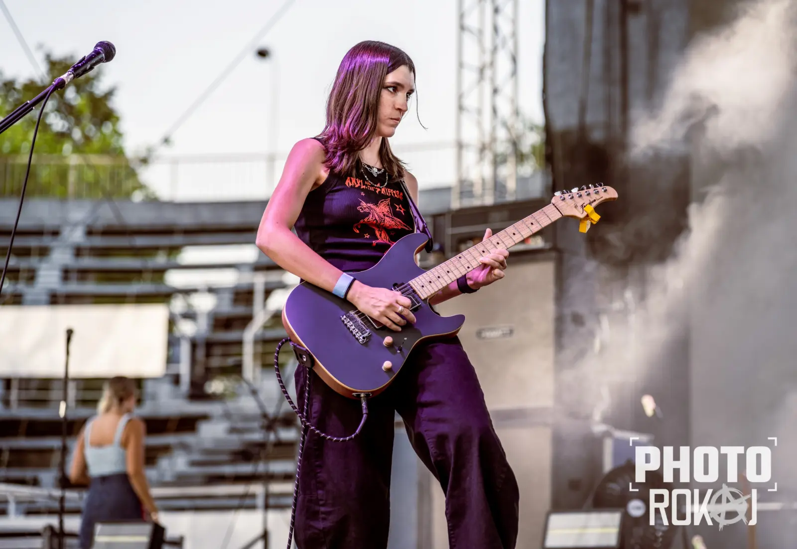 Amyl and the Sniffers - ŠRC Šalata - Zagreb - 09.08.2026. - foto: Marijana Žeželj