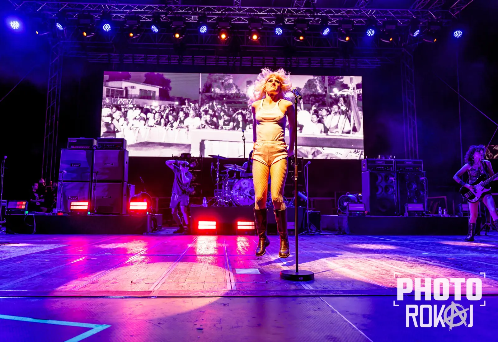 Amyl and the Sniffers - ŠRC Šalata - Zagreb - 09.08.2026. - foto: Marijana Žeželj