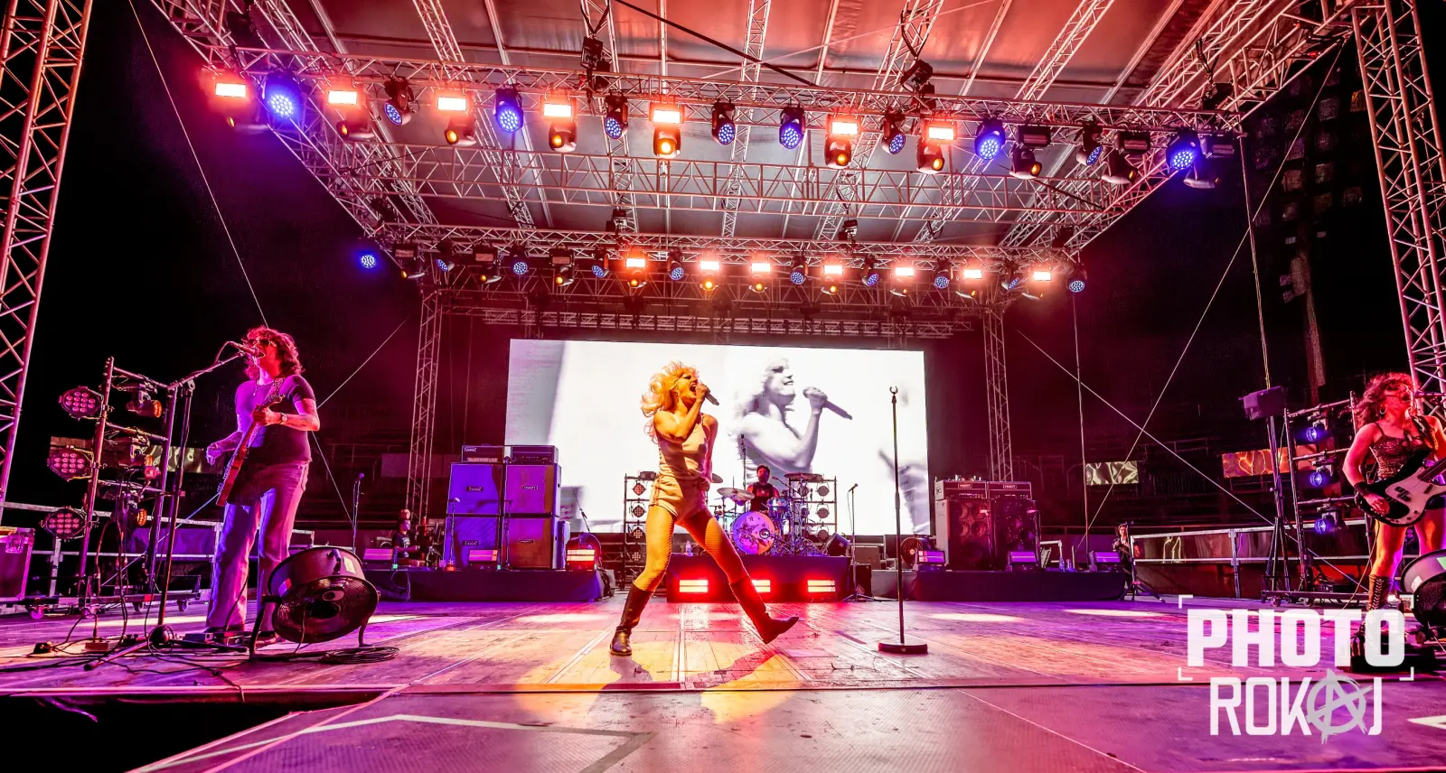 Amyl and the Sniffers - ŠRC Šalata - Zagreb - 09.08.2026. - foto: Marijana Žeželj
