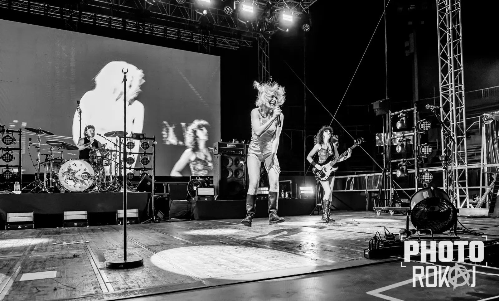 Amyl and the Sniffers - ŠRC Šalata - Zagreb - 09.08.2026. - foto: Marijana Žeželj