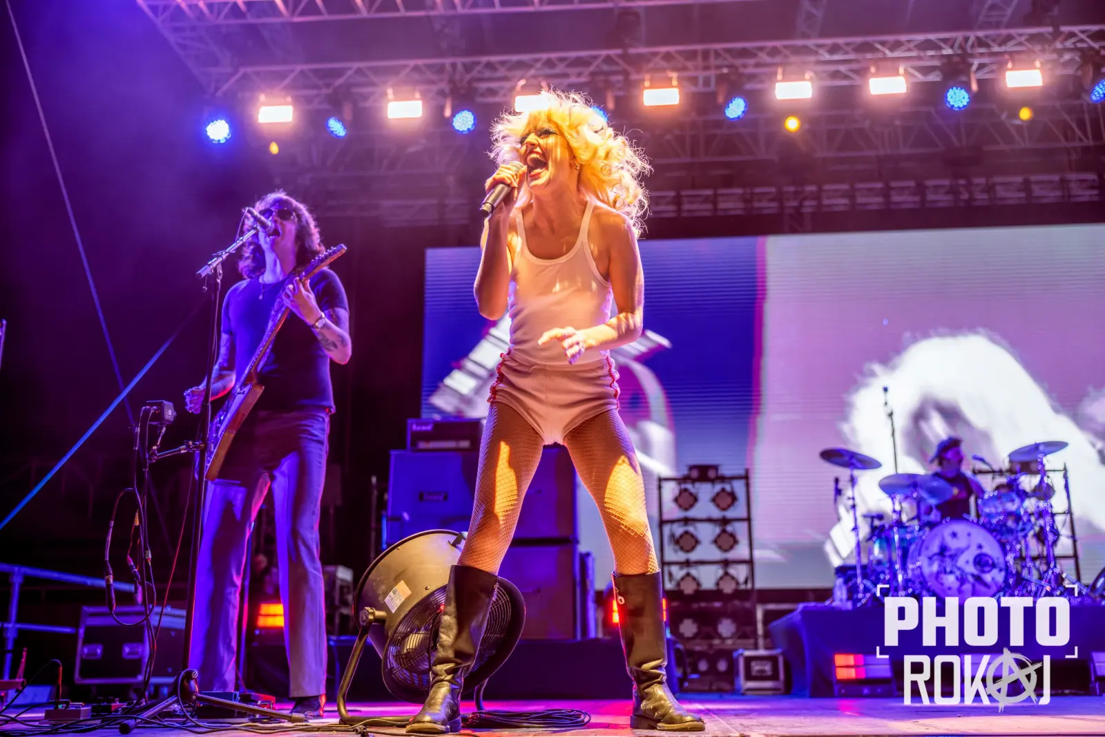 Amyl and the Sniffers - ŠRC Šalata - Zagreb - 09.08.2026. - foto: Marijana Žeželj