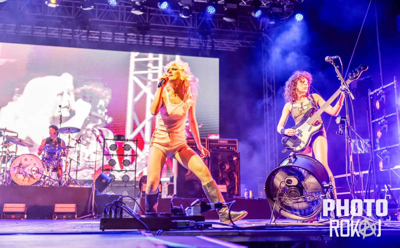 Amyl and the Sniffers - ŠRC Šalata - Zagreb - 09.08.2026. - foto: Marijana Žeželj