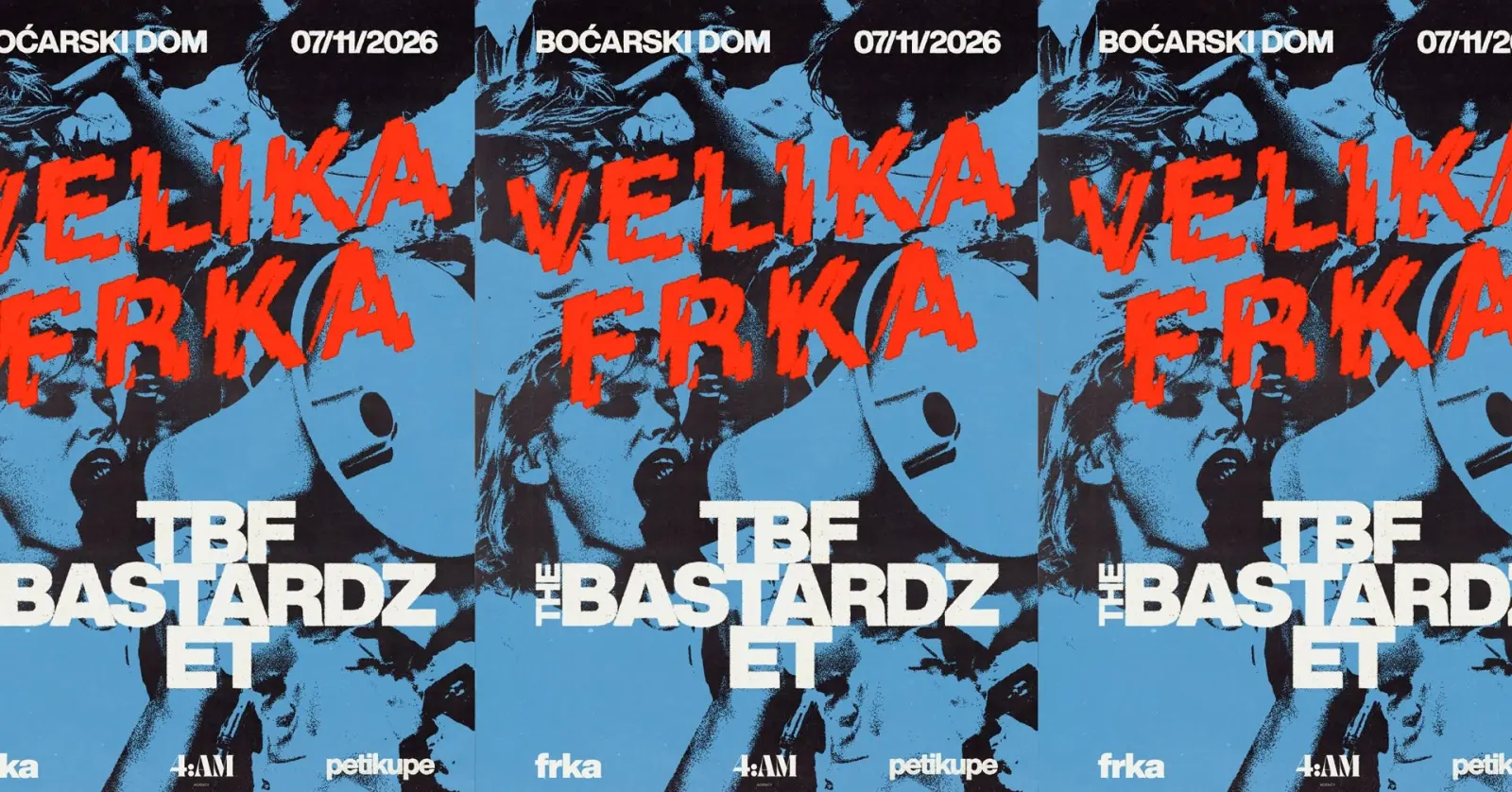 Tbf, The Bastardz, ET - Boćarski dom Zrinjevac - Zagreb - 12.08.2026.