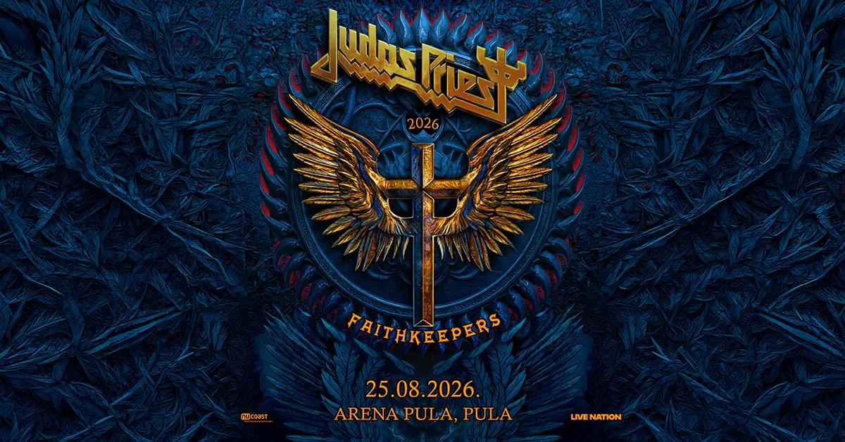 Judas Priest - Arena Pula - Pula - 18.08.2026.