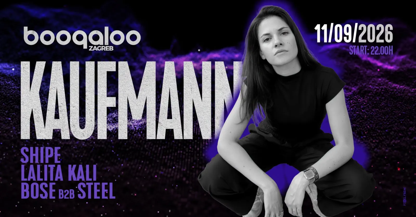 Kaufmann - Boogaloo - Zagreb - 23.08.2026.
