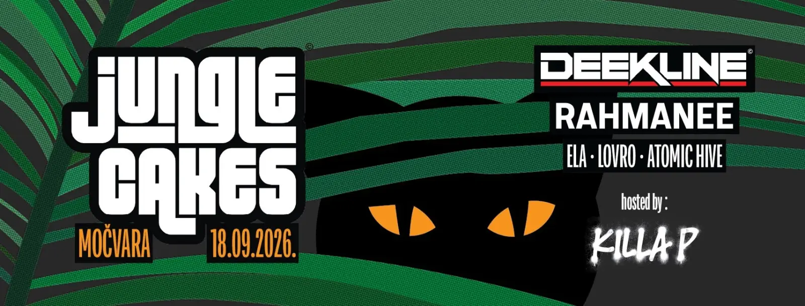 Jungle Cakes - Klub Močvara - Zagreb - 27.08.2026.