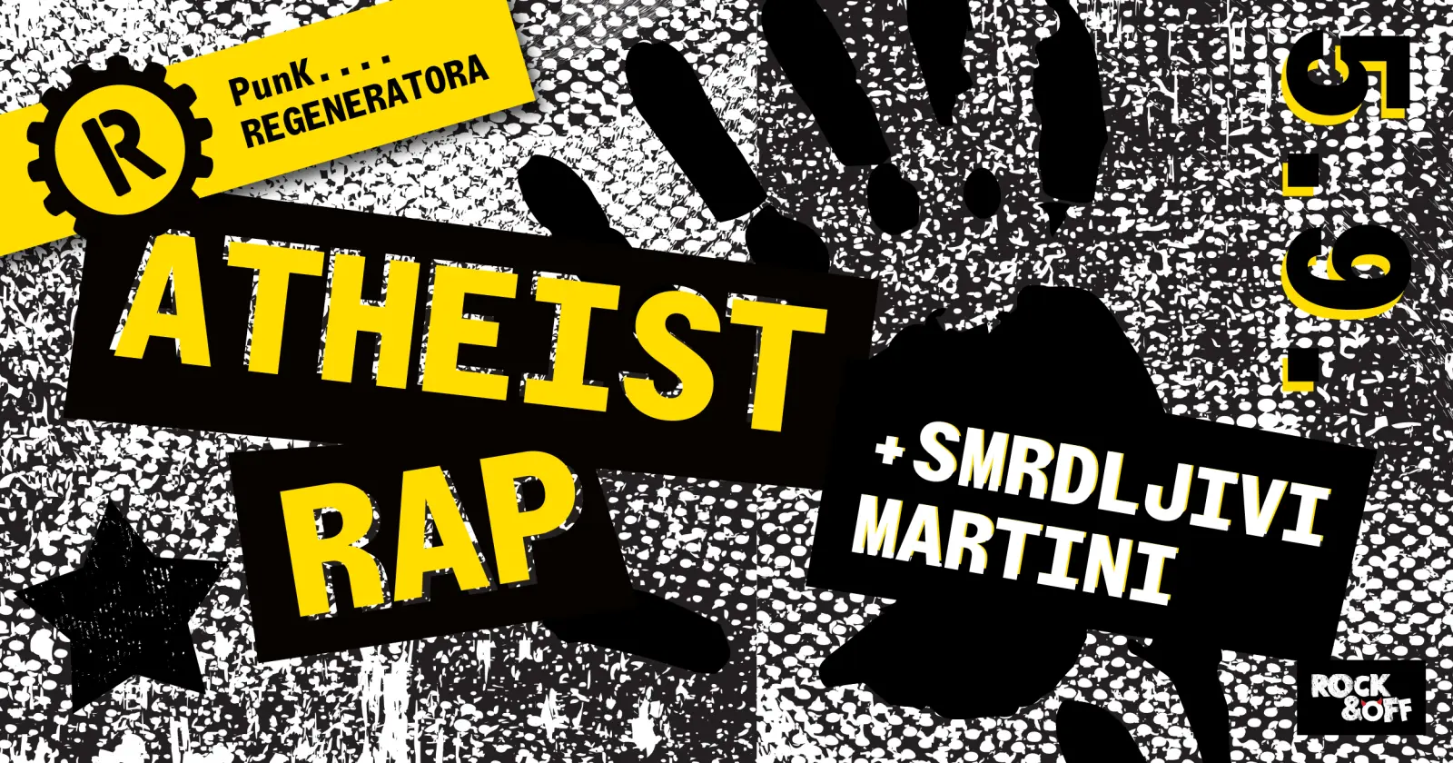 Atheist Rap, Smrdljivi Martini - ZCUK Regenerator - Zabok - 27.08.2026.