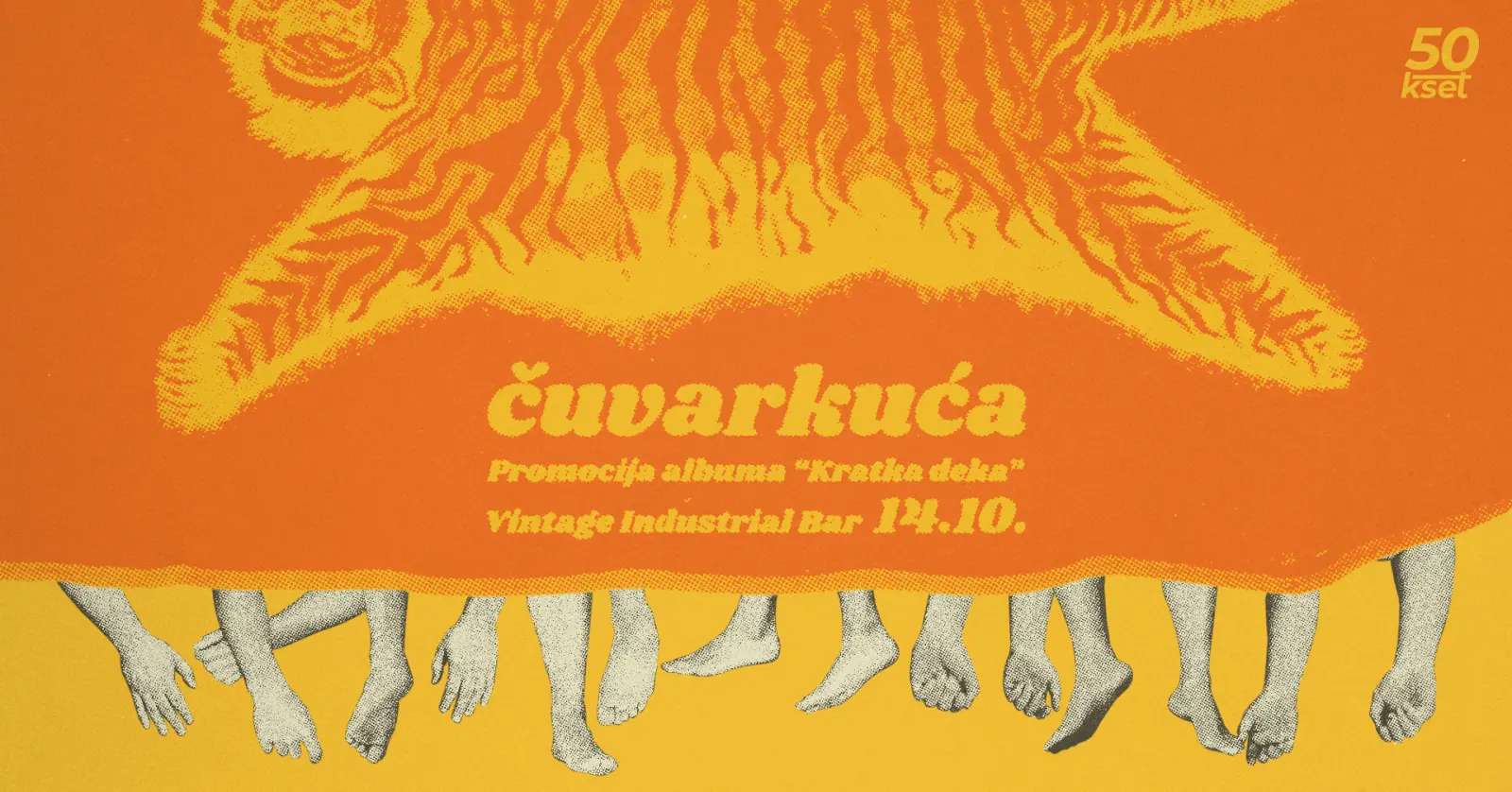 čuvarkuća - Vintage Industrial Bar - Zagreb - 28.08.2026.