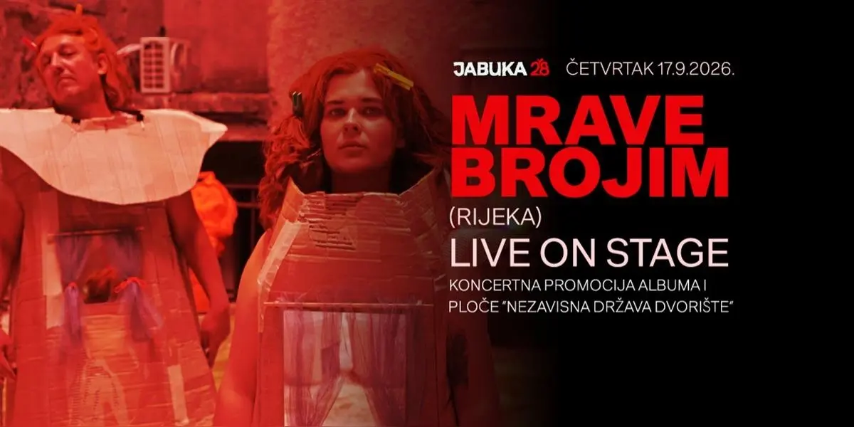 Mrave Brojim - Jabuka  2/8 - Zagreb - 28.08.2026.