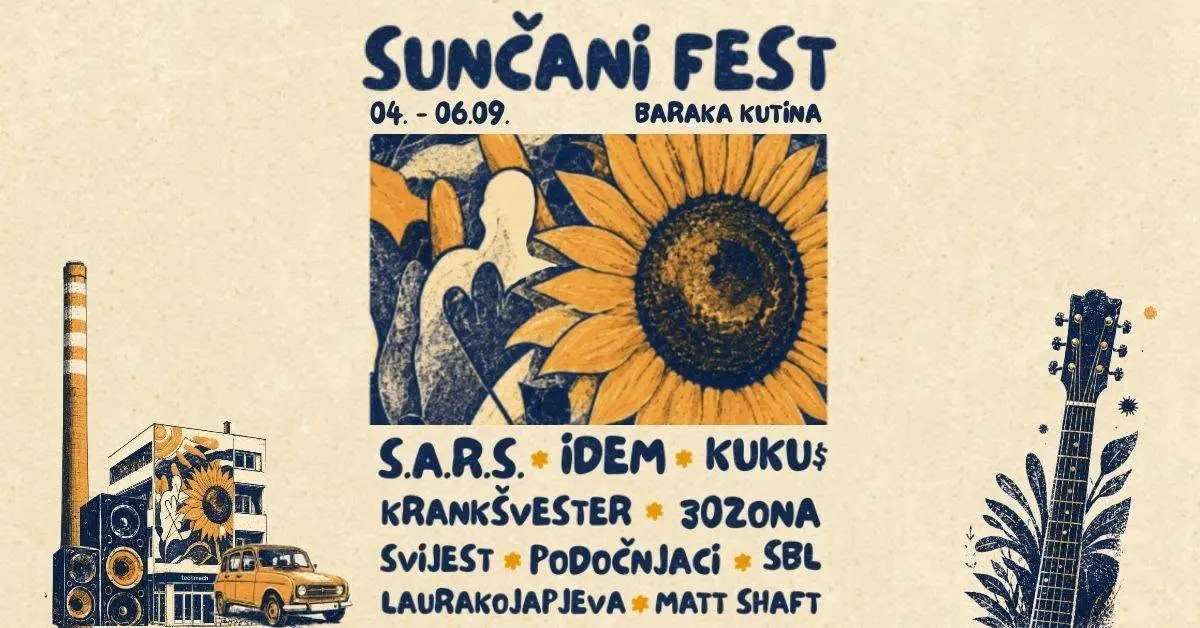 Kuku$, 30Zona, SBL, Krankšvester - Baraka - Kutina - 30.08.2026.