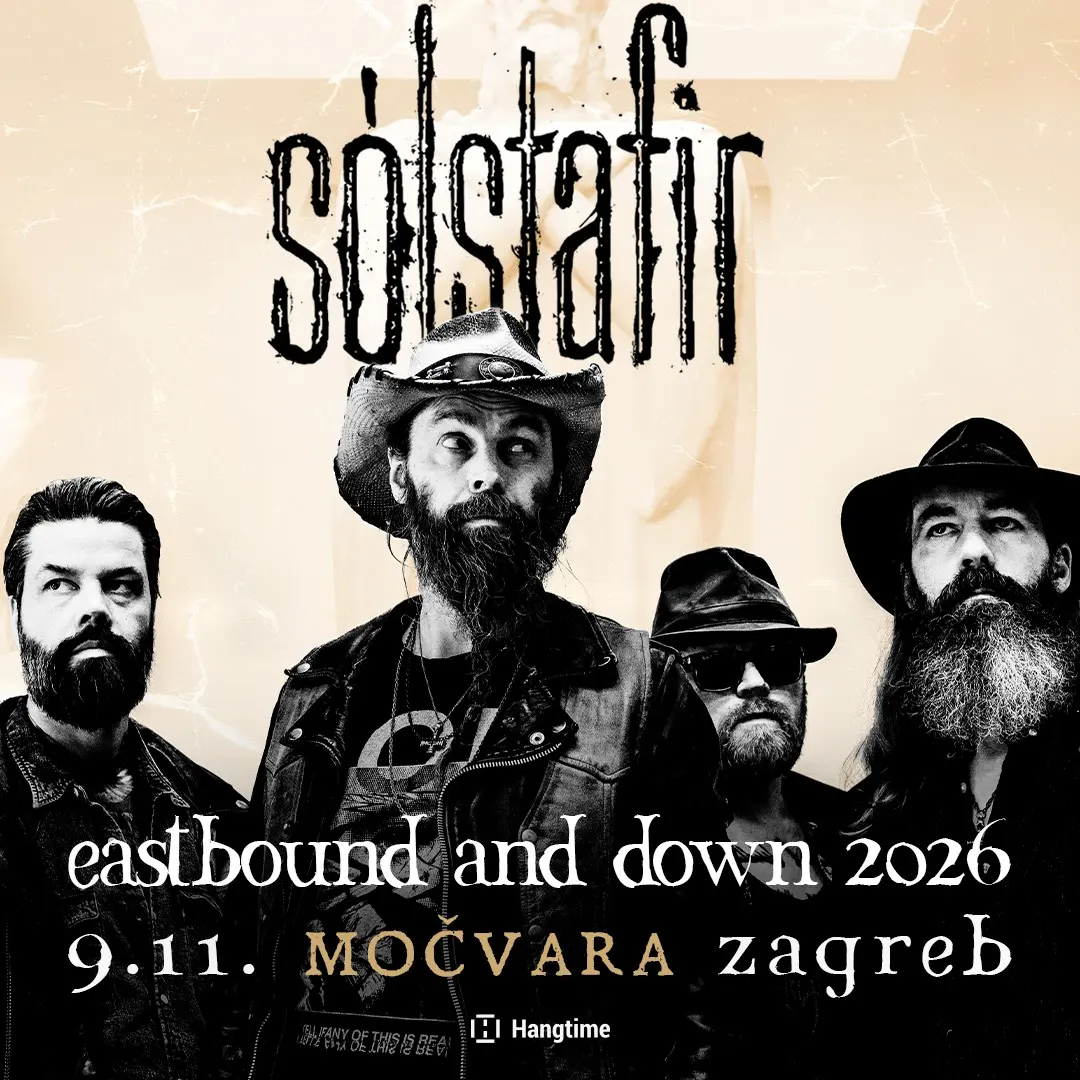 Sólstafir - Klub Močvara - Zagreb - 01.09.2026.