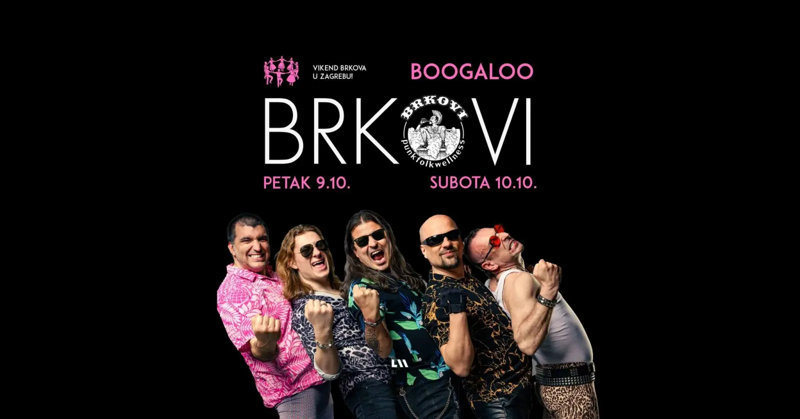 Brkovi - Boogaloo - Zagreb - 02.09.2026.