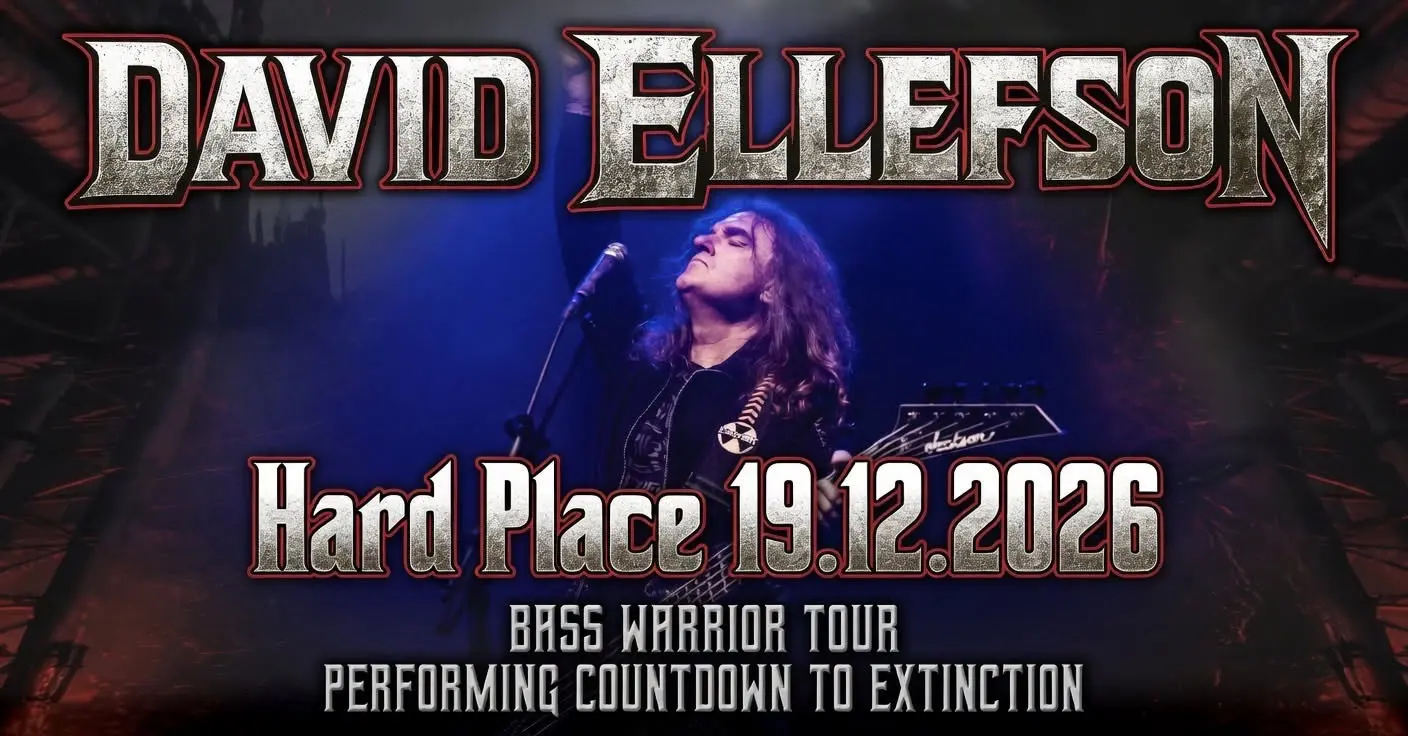COUNTDOWN TO EXTINCTION - Hard Place - Zagreb - 02.09.2026.