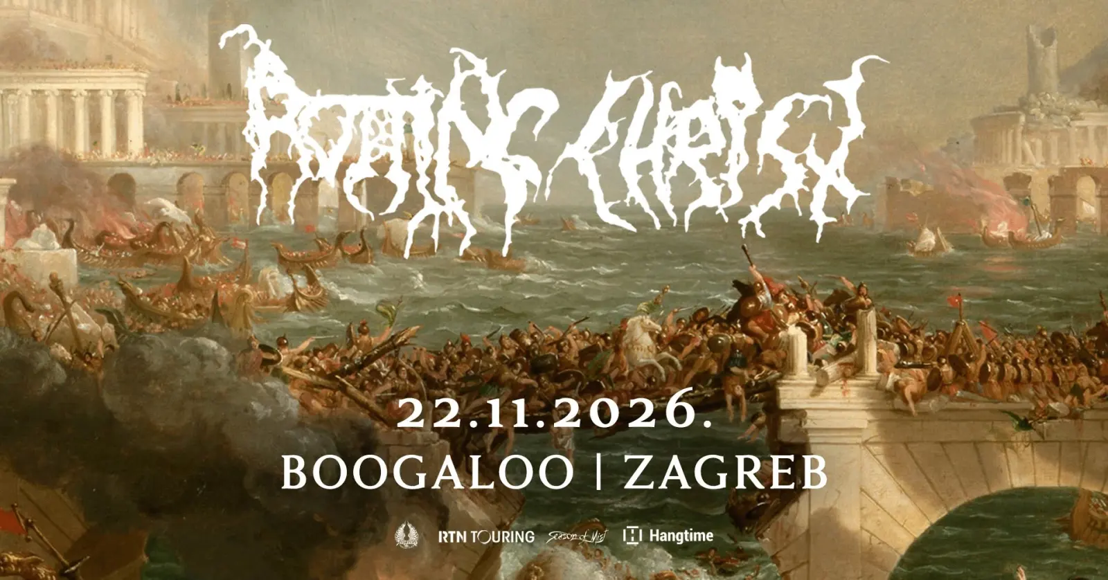 Rotting Christ - Boogaloo - Zagreb - 02.09.2026.