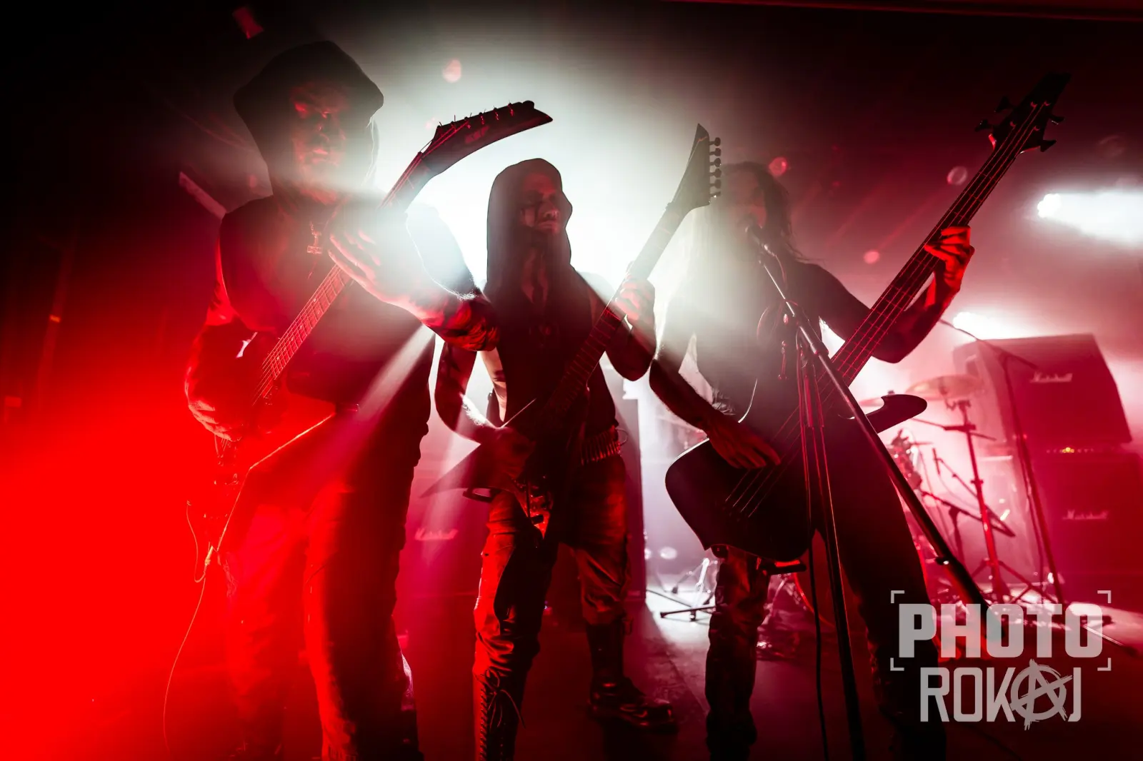 Phobocosm, Vøidwomb, Decrepit Altar - Klub Močvara - Zagreb - 02.09.2026. - foto: Davor Birt