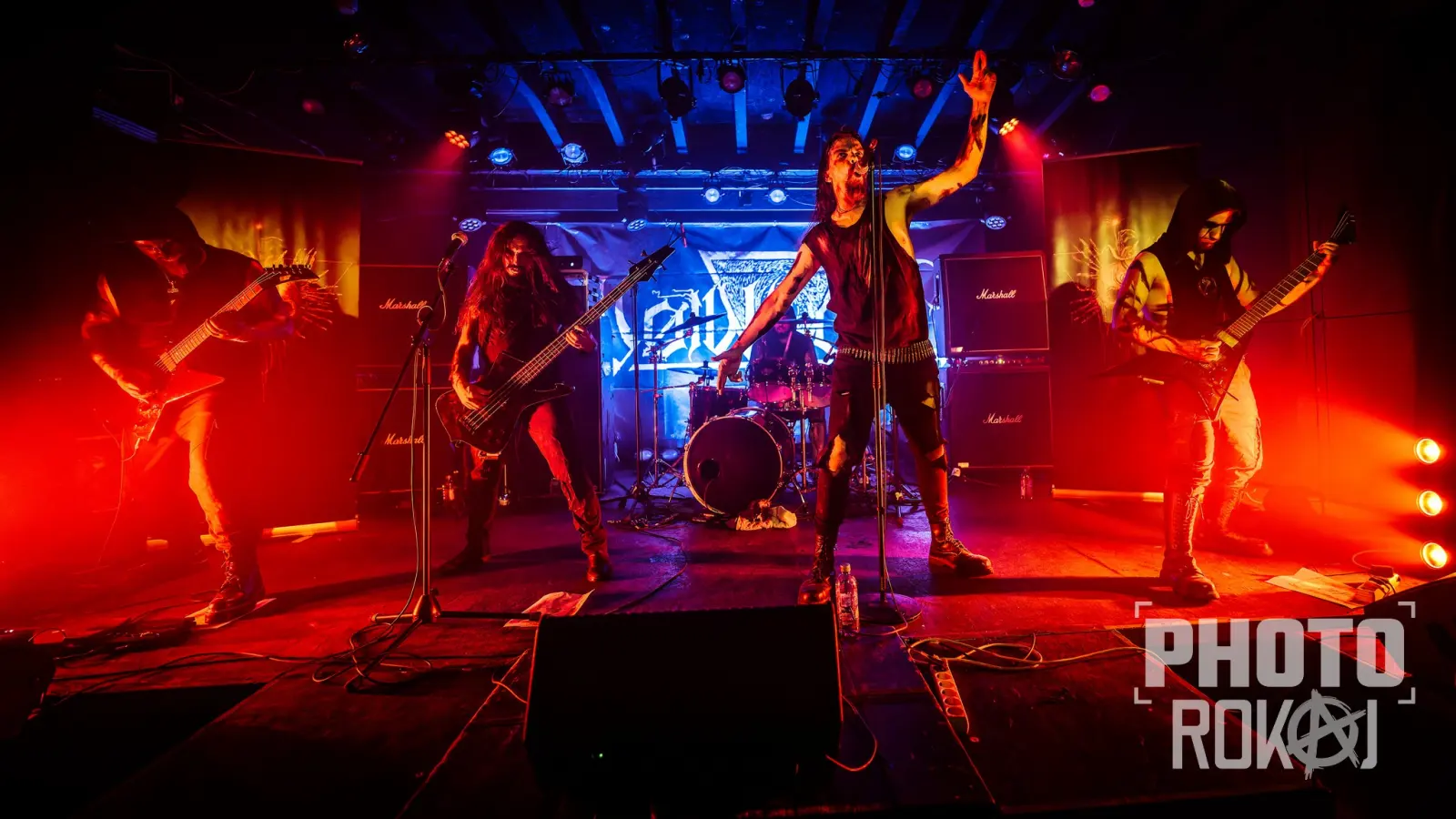 Phobocosm, Vøidwomb, Decrepit Altar - Klub Močvara - Zagreb - 02.09.2026. - foto: Davor Birt