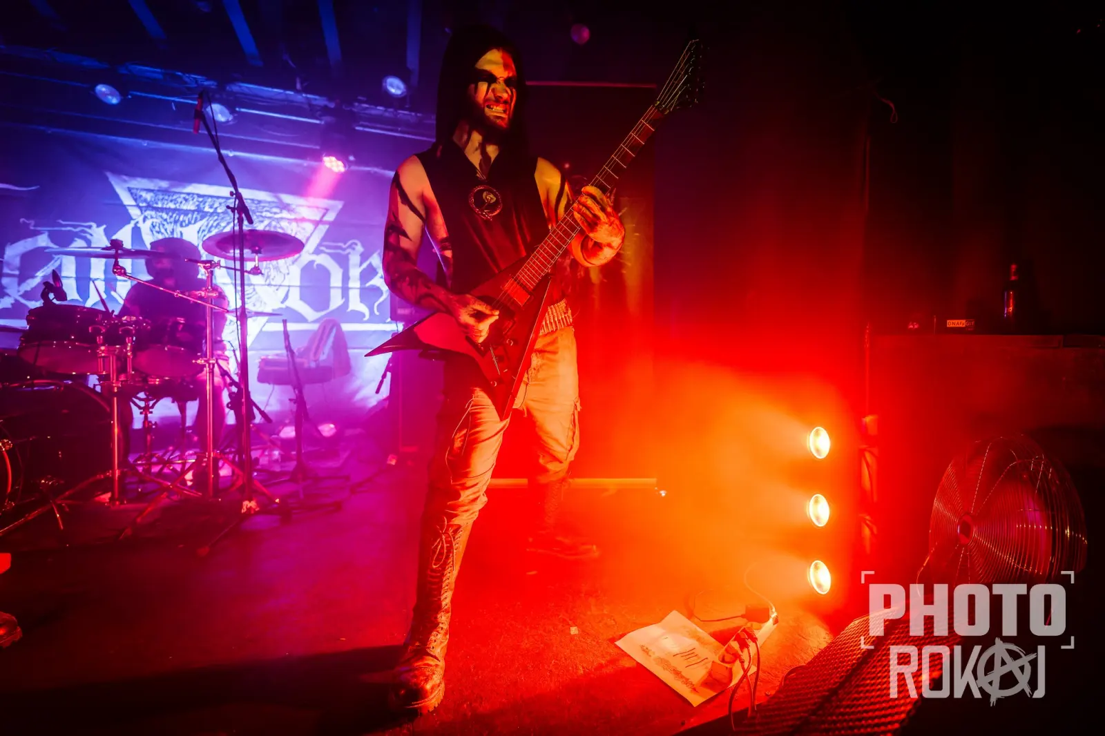Phobocosm, Vøidwomb, Decrepit Altar - Klub Močvara - Zagreb - 02.09.2026. - foto: Davor Birt