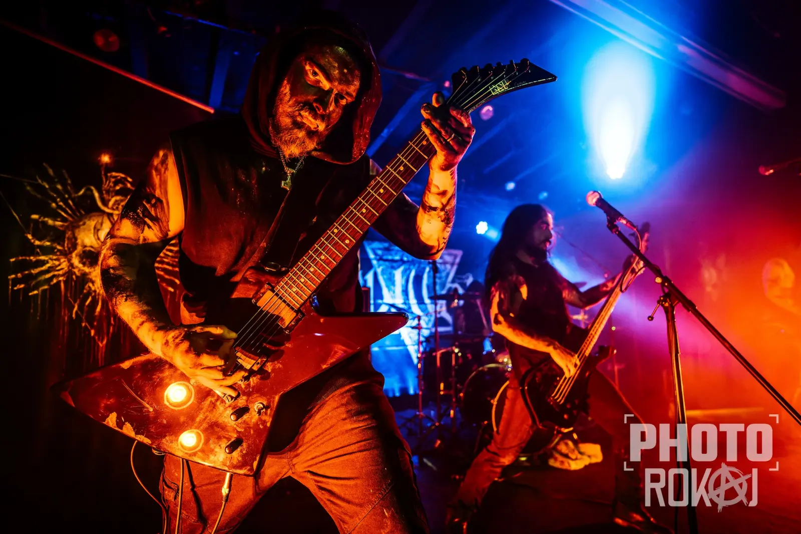 Phobocosm, Vøidwomb, Decrepit Altar - Klub Močvara - Zagreb - 02.09.2026. - foto: Davor Birt