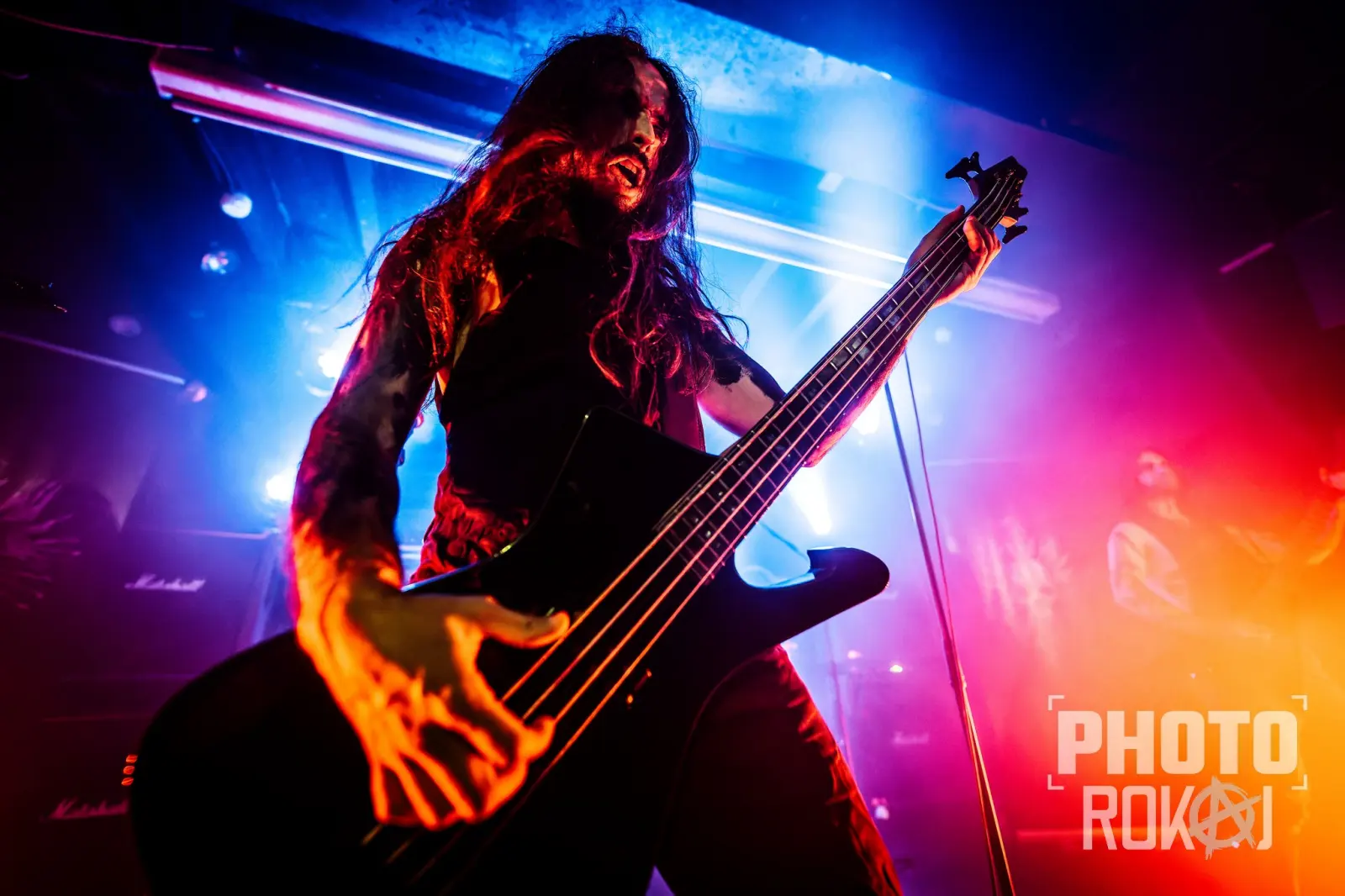 Phobocosm, Vøidwomb, Decrepit Altar - Klub Močvara - Zagreb - 02.09.2026. - foto: Davor Birt