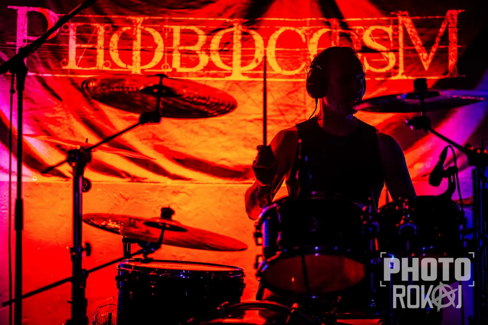 Phobocosm, Vøidwomb, Decrepit Altar - Klub Močvara - Zagreb - 02.09.2026. - foto: Davor Birt