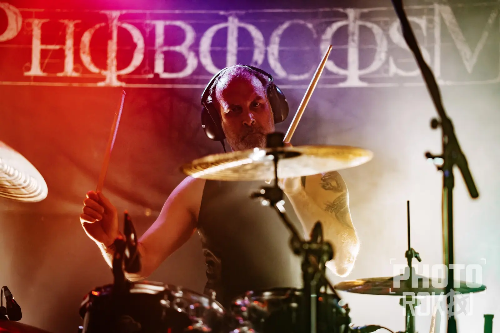 Phobocosm, Vøidwomb, Decrepit Altar - Klub Močvara - Zagreb - 02.09.2026. - foto: Davor Birt