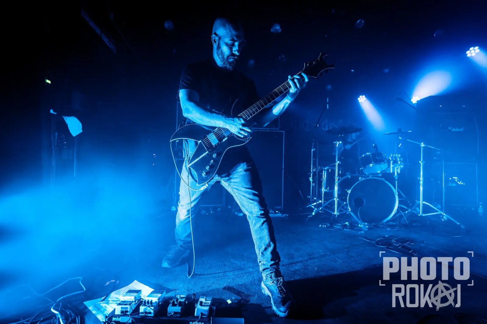 Phobocosm, Vøidwomb, Decrepit Altar - Klub Močvara - Zagreb - 02.09.2026. - foto: Davor Birt