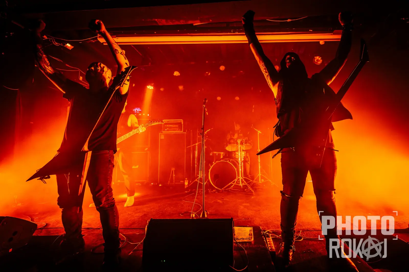 Phobocosm, Vøidwomb, Decrepit Altar - Klub Močvara - Zagreb - 02.09.2026. - foto: Davor Birt