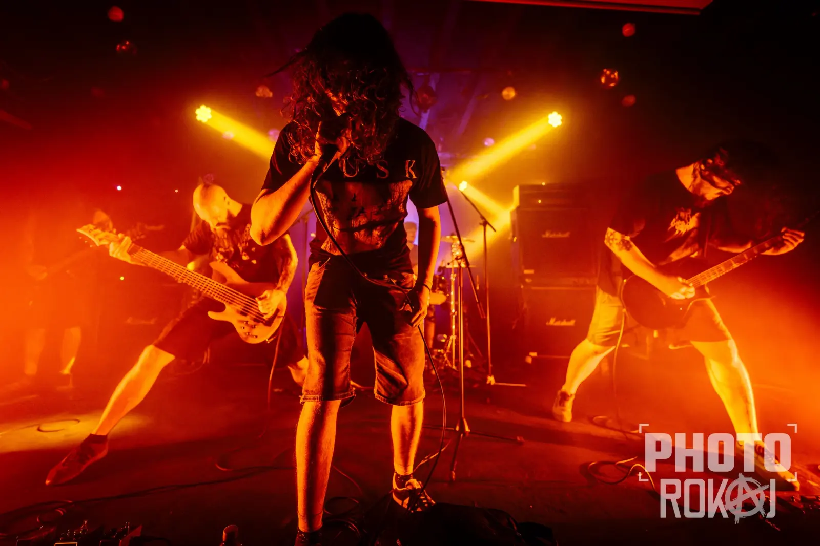 Phobocosm, Vøidwomb, Decrepit Altar - Klub Močvara - Zagreb - 02.09.2026. - foto: Davor Birt