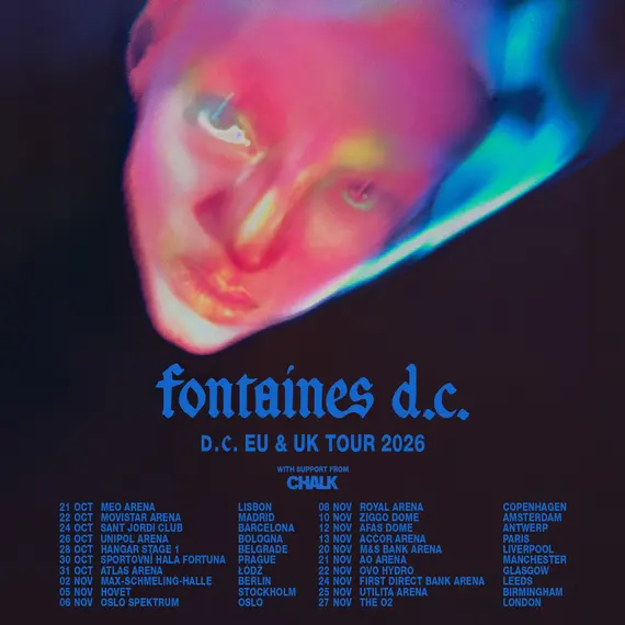 Fontaines D.C. - Hangar Beograd - Beograd - 04.09.2026.