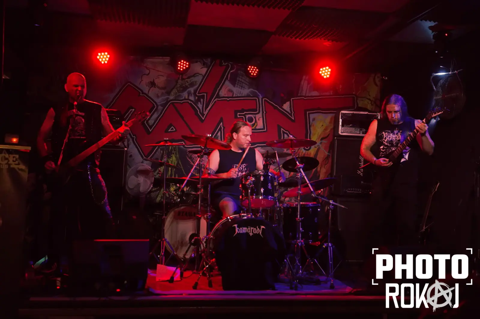Kamärada, Raven - Hard Place - Zagreb - 05.09.2026. - foto: Ivan Šnajdar