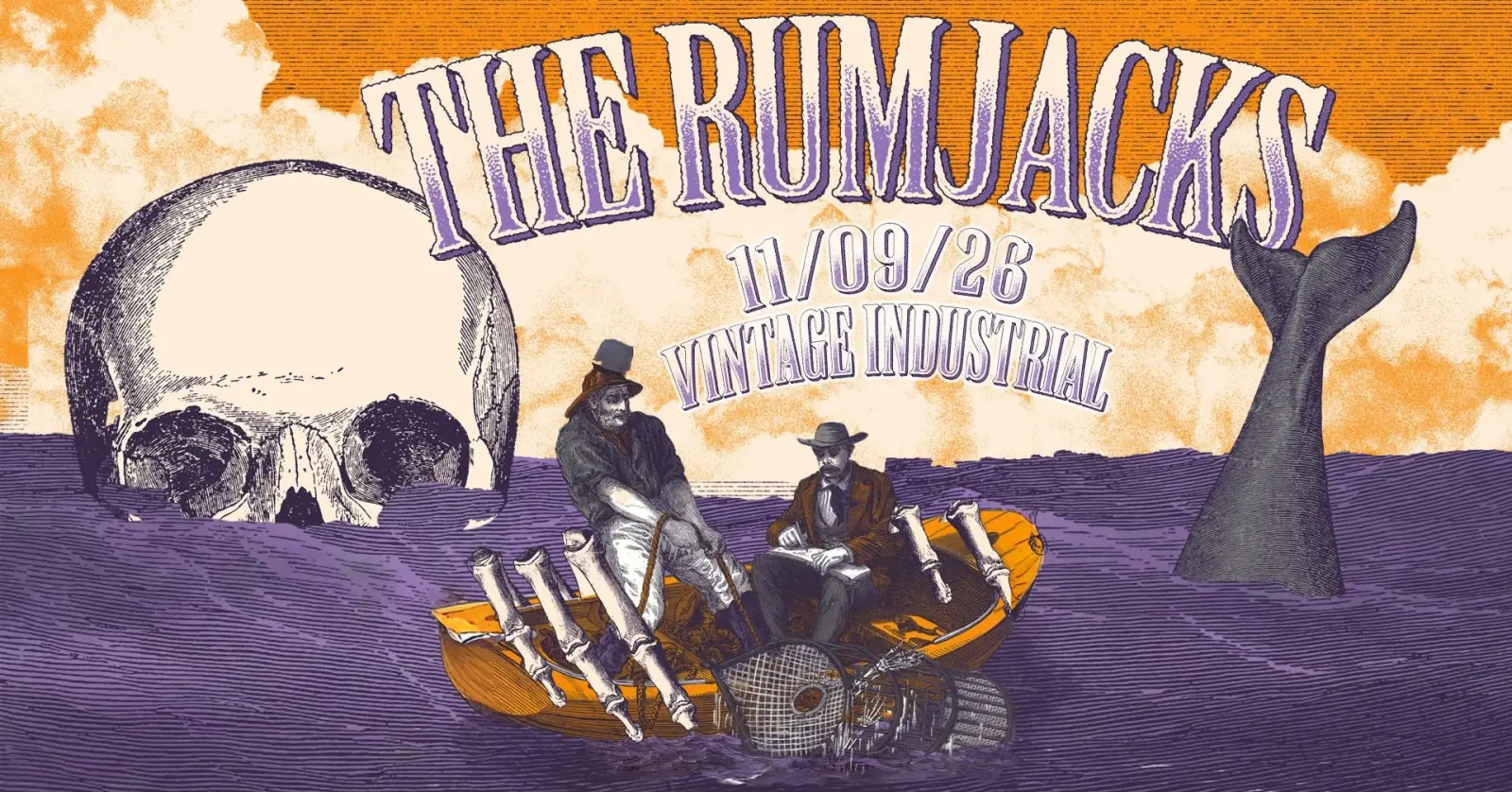 The Rumjackas - Vintage Industrial Bar - Zagreb - 07.09.2026.