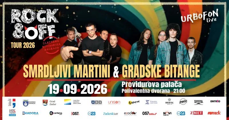 Smrdljivi Martini, Gradske Bitange - 07.09.2026.