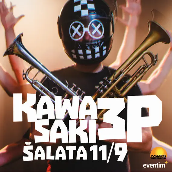Kawasaki 3P - ŠRC Šalata - Zagreb - 08.09.2026.
